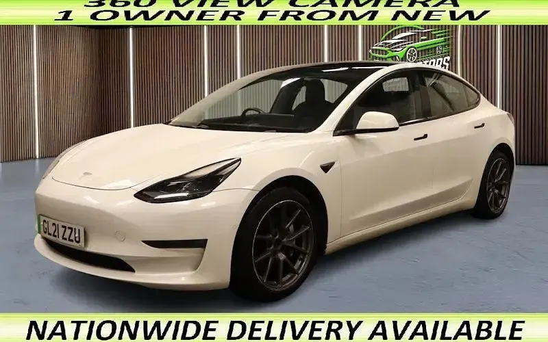 Used Tesla Model 3 Long Range AWD 258 kW (351 HP) 2023 Sedan