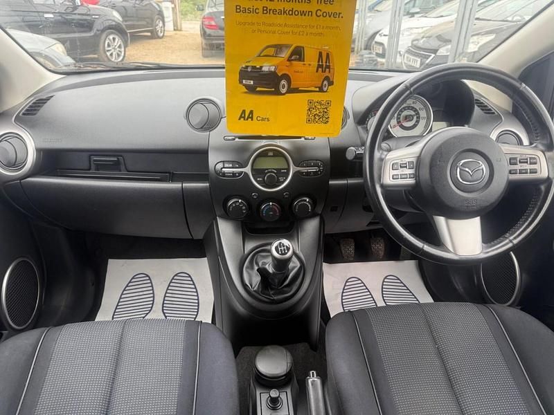 Used Mazda 2 Inclusive 103 HP (75 kW) 2008 Black Hatchback