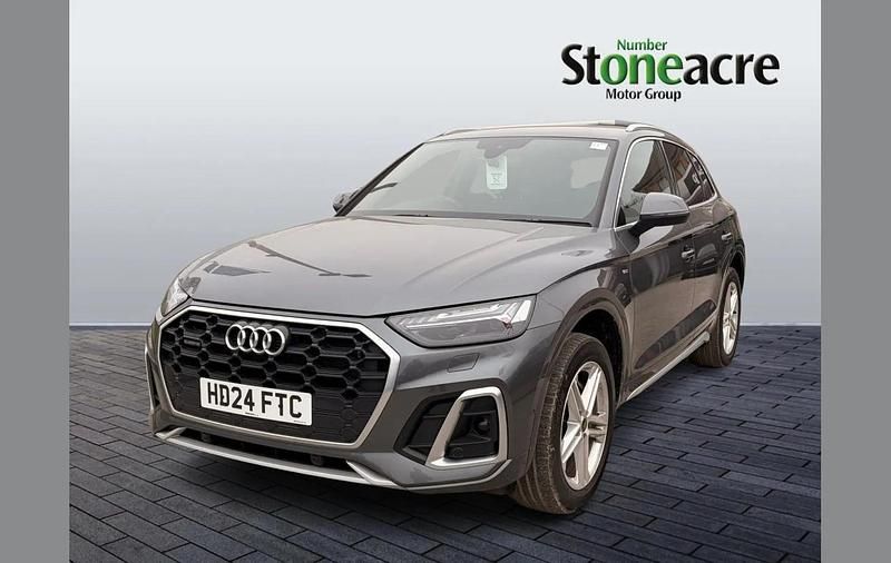 Used Audi Q5 S-Line 295 HP (216 kW) 2024 Grey SUV