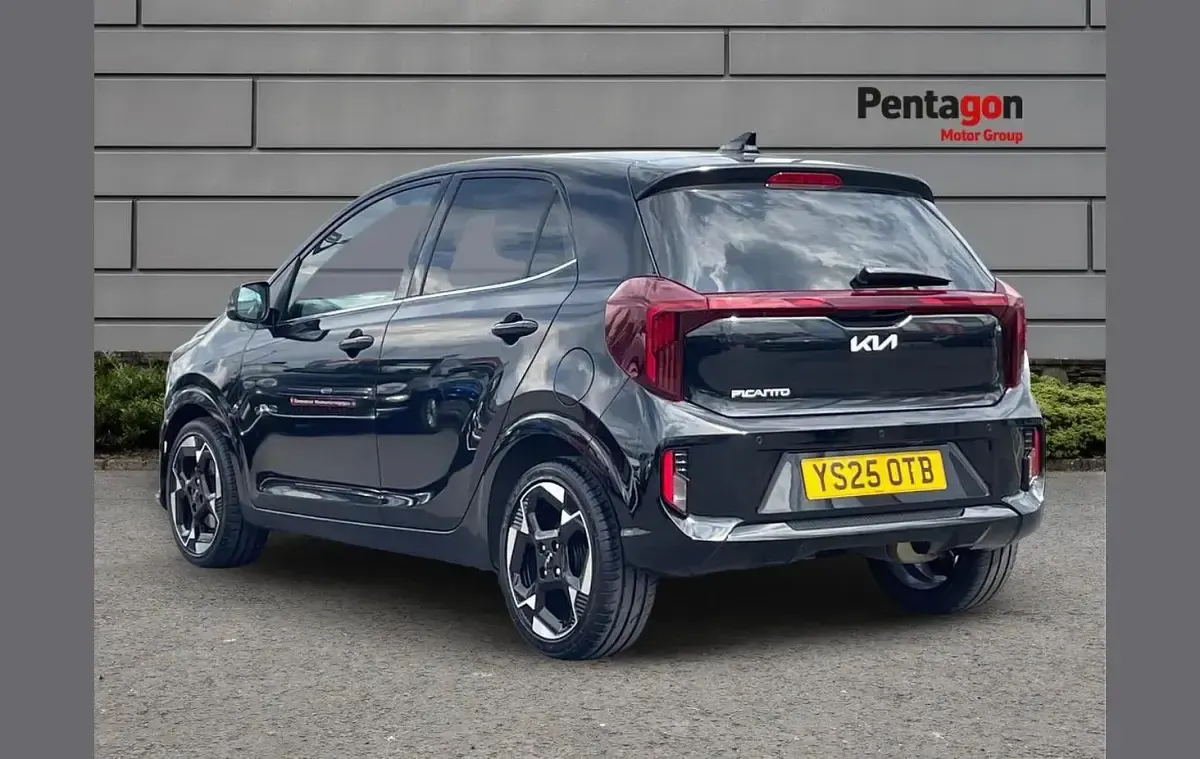 Used Kia Picanto 61 HP (44 kW) 2025 Black Hatchback