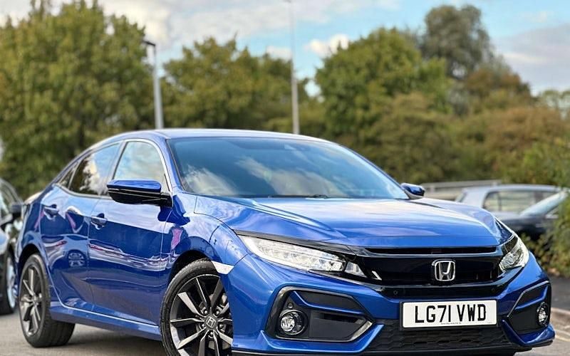 Used 2021 Honda Civic SR Hatchback | £16,490 (Fair price) - Image 1/4