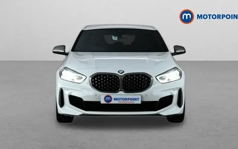 Used BMW M135 306 HP (225 kW) 2023 White Hatchback