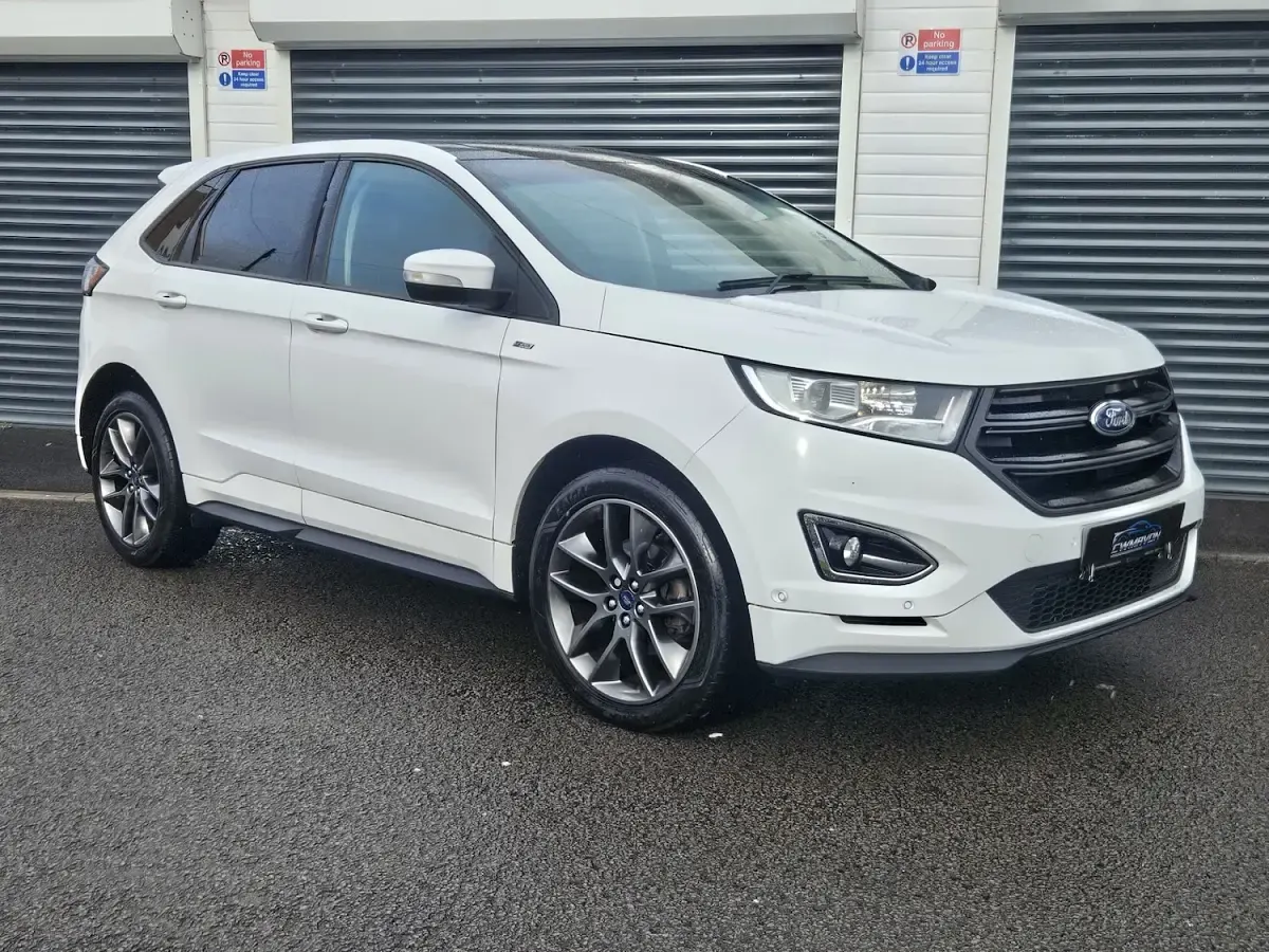 Used Ford Edge Sport 210 HP (154 kW) 2017 White SUV