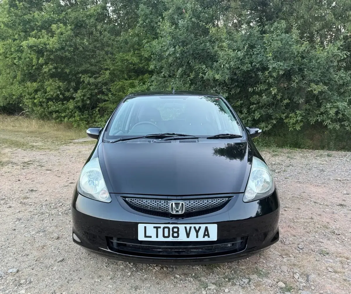 Used Honda Jazz SE 2008 Black Hatchback