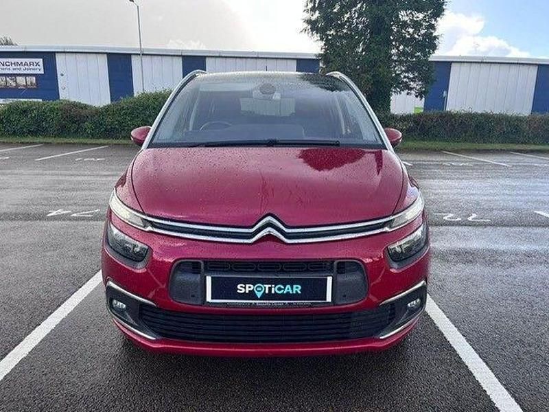 Red Used 2018 Citroën C4 SpaceTourer Feel MPV | £12,295 (Fair price) - Image 1/4