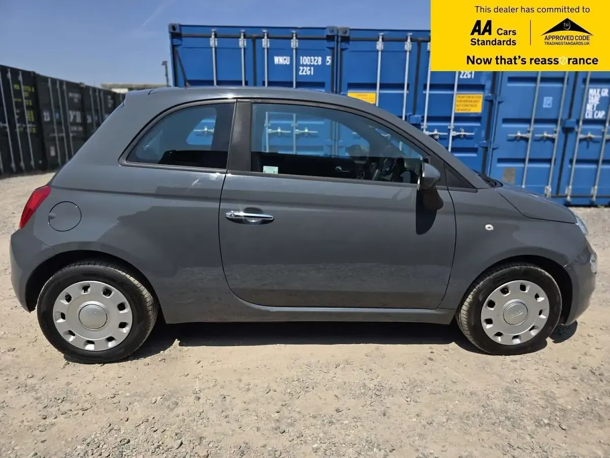 Used Fiat 500 Pop 69 HP (50 kW) 2019 Grey Hatchback