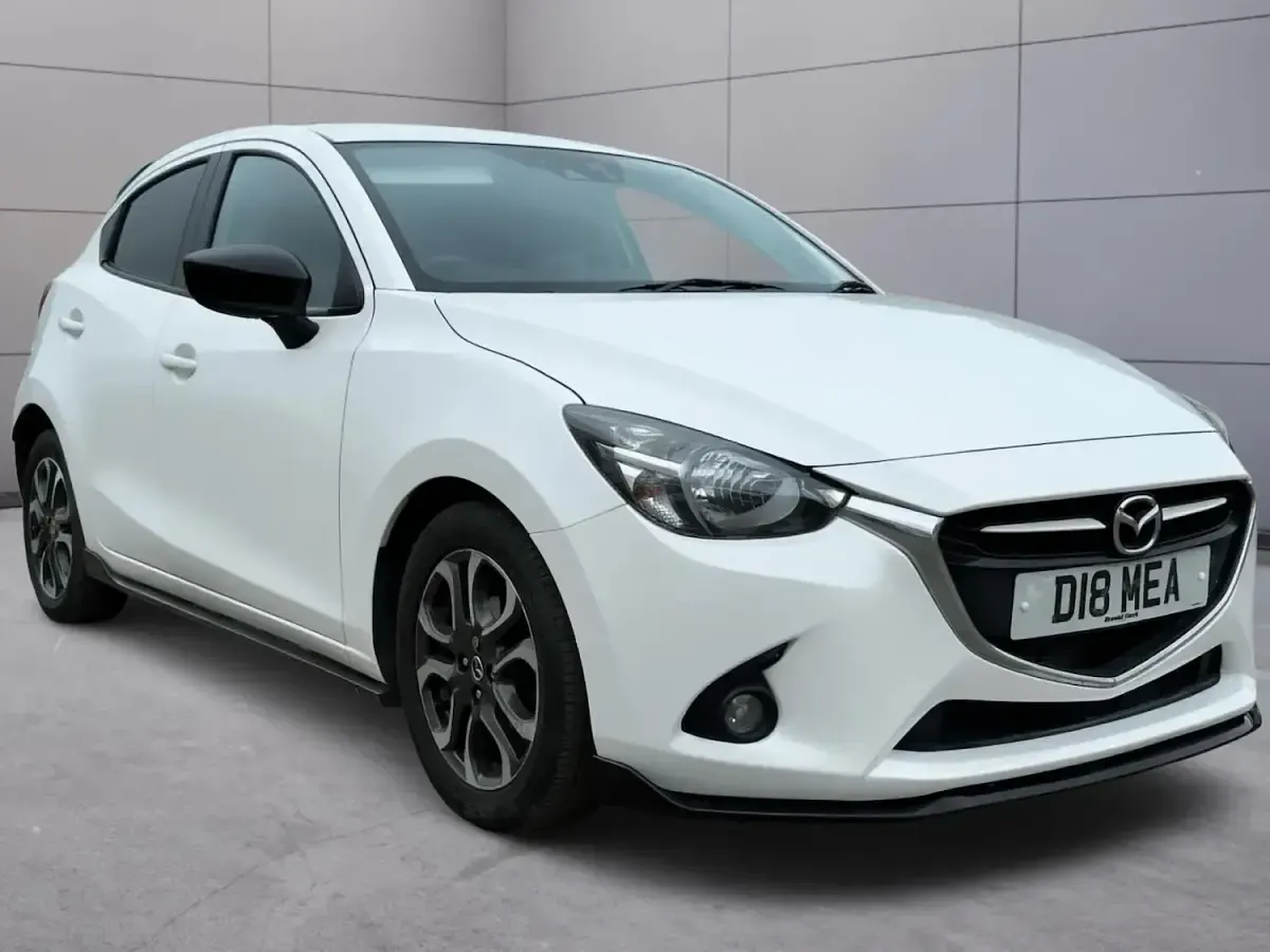Used Mazda 2 Inclusive 2016 White Hatchback