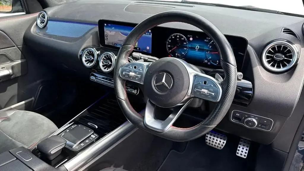 Used Mercedes GLA200 AMG Line Premium Plus 2022 Blue SUV