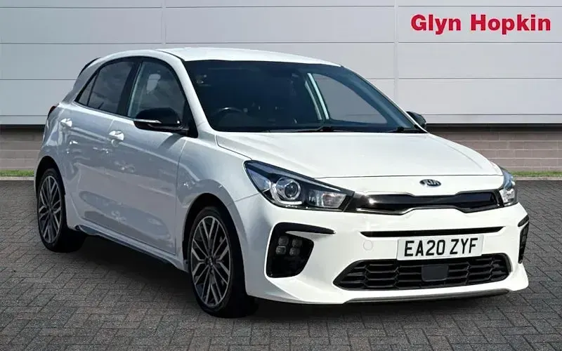 Used Kia Rio GT-Line 120 HP (88 kW) 2020 Hatchback