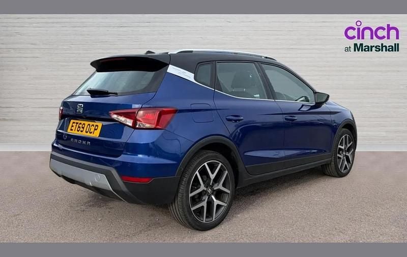 Used Seat Arona XCELLENCE Lux 115 HP (84 kW) 2019 Blue SUV