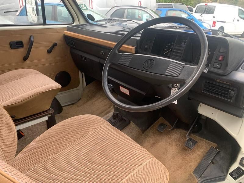 Used VW T3 80 HP (58 kW) 1990 Not stated Van