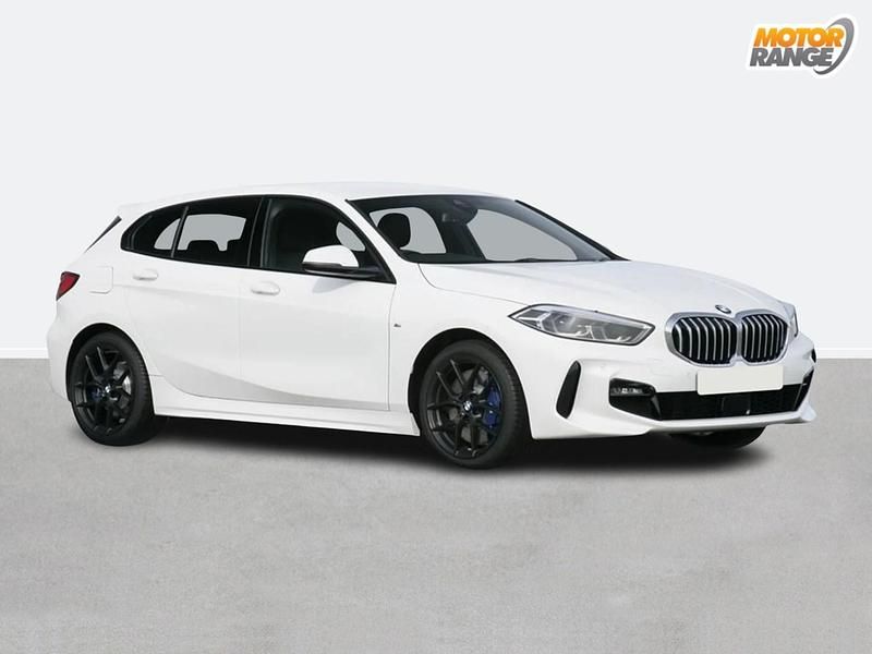 White Used 2021 BMW 128 Comfort Edition Hatchback | £23,295 (Fair price) - Image 1/1