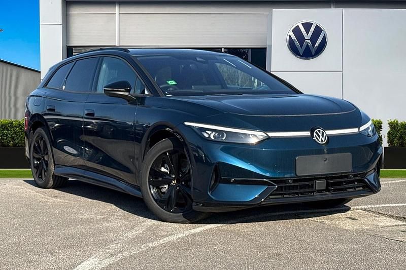 New VW ID.7 Pro 77 kW (105 HP) 2026 Blue Estate