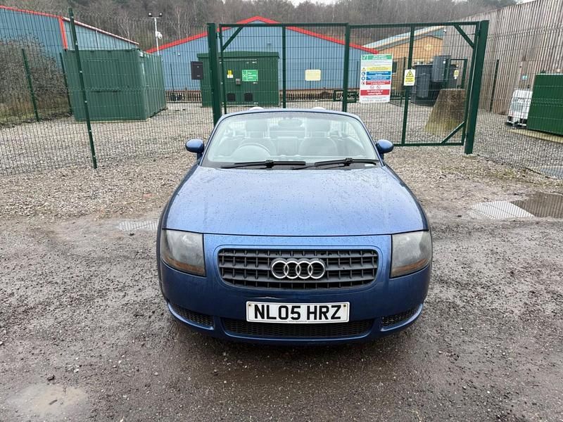 Used Audi TT 2005 Blue Cabriolet