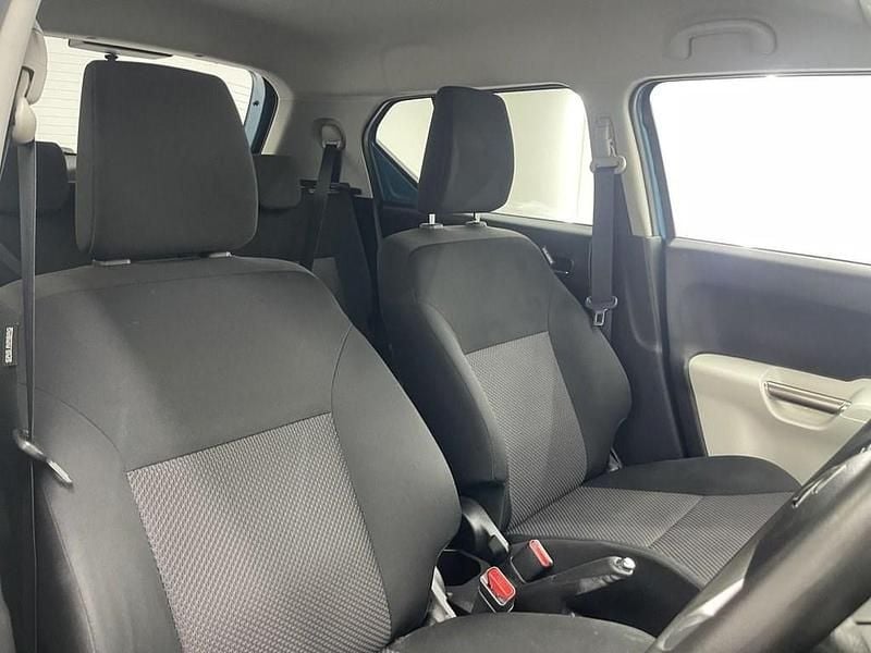 Used Suzuki Ignis SZ-T 2020 Blue Hatchback