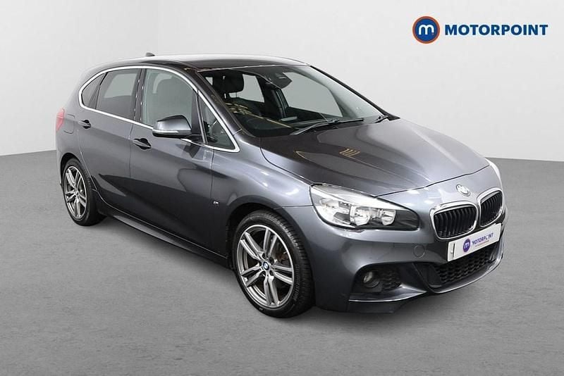 Used BMW 218 M Sport 136 HP (100 kW) 2015 Grey Hatchback