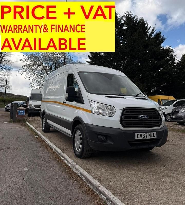 Used Ford Transit 2017 White