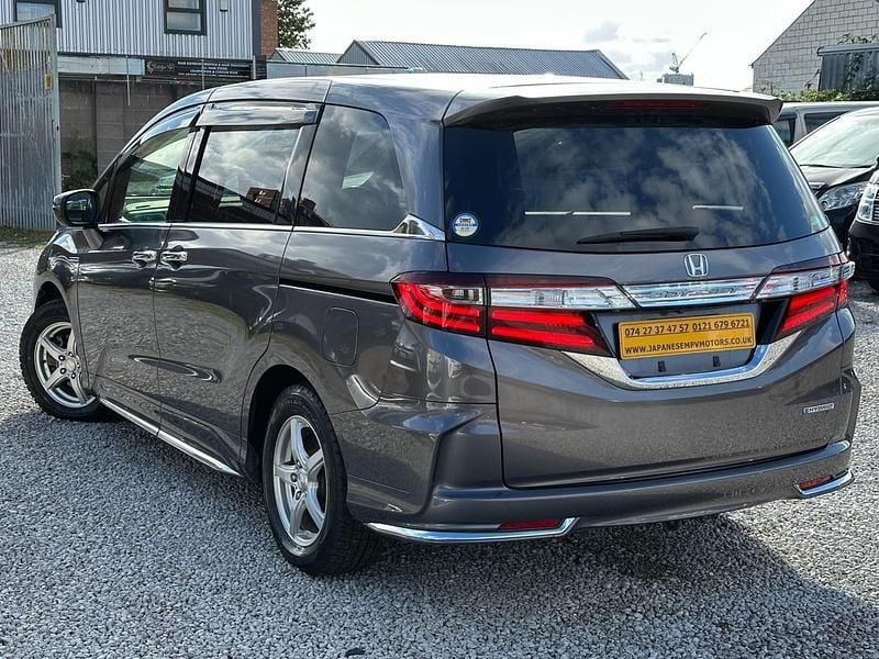 Used Honda Odyssey Hybrid 2016 Grey MPV