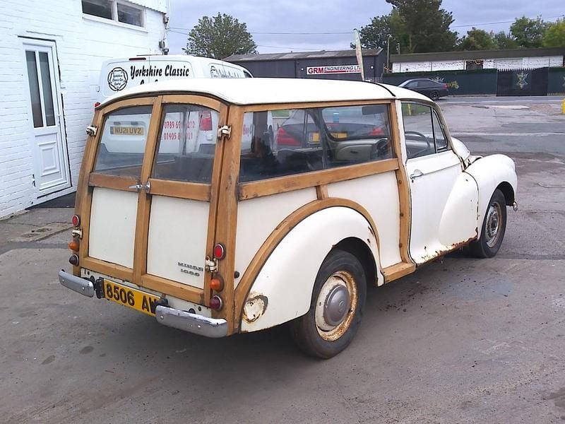 Used Morris Minor 1977 White Estate