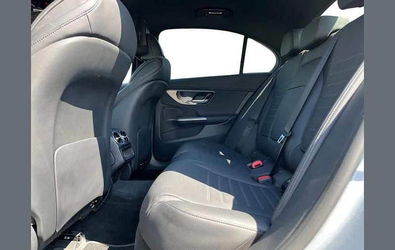 Used Mercedes C200 AMG line 201 HP (147 kW) 2024 Silver Sedan