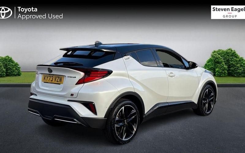 Used Toyota C-HR Sport 184 HP (135 kW) 2023 SUV