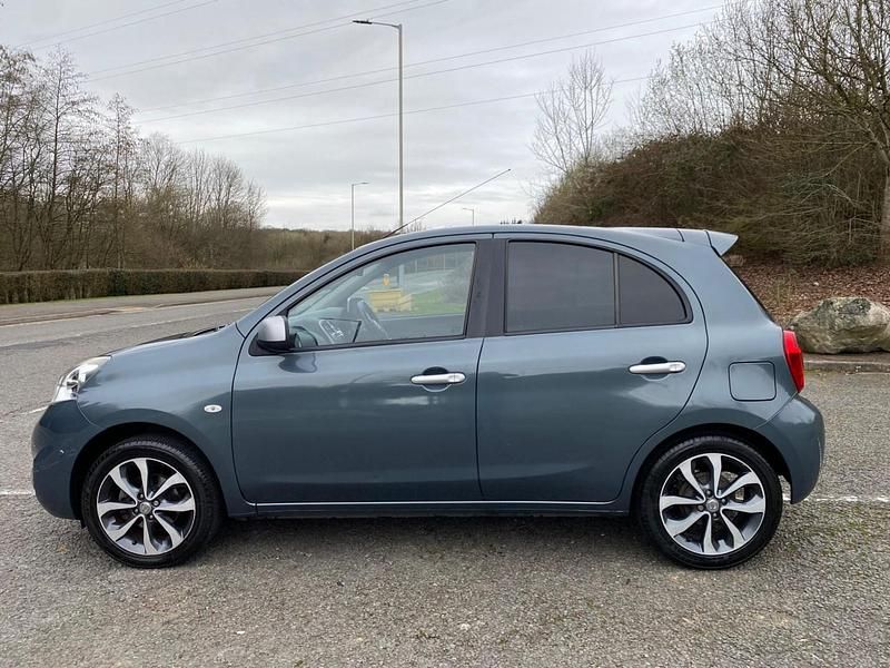Used Nissan Micra N-TEC 80 HP (58 kW) 2016 Grey Hatchback