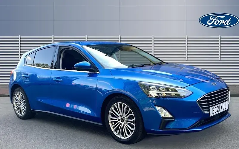 Used Ford Focus Titanium X 125 HP (91 kW) 2021 Hatchback