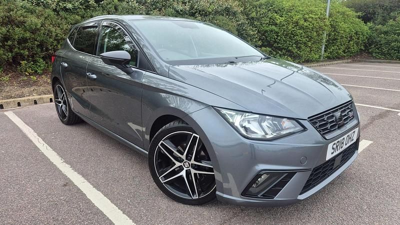 Used Seat Ibiza FR 150 HP (110 kW) 2018 Grey Hatchback