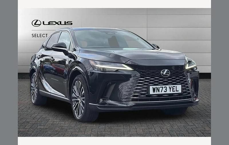Used Lexus RX450h+ 309 HP (227 kW) 2023 Black SUV