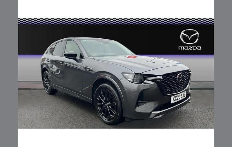 Grey Used 2023 Mazda CX-60 Homura-Line SUV | £28,055 (Good price) - Image 1/4