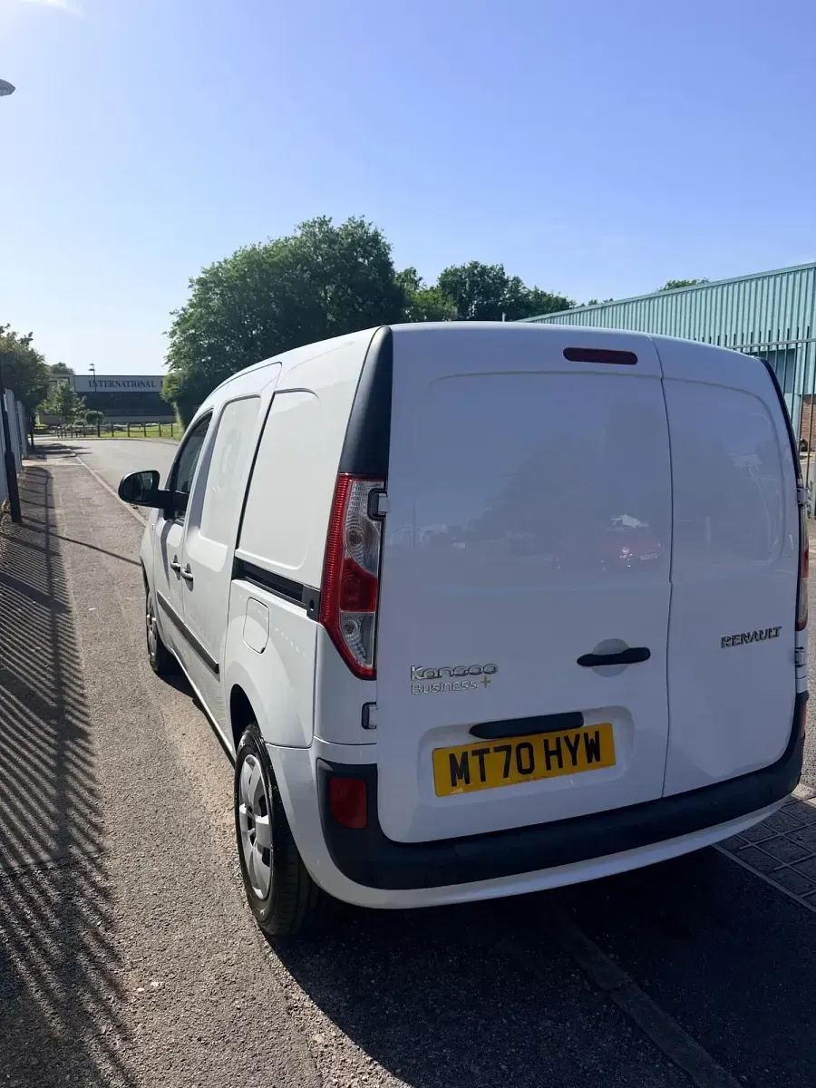 Used Renault Kangoo Business 2020 White MPV