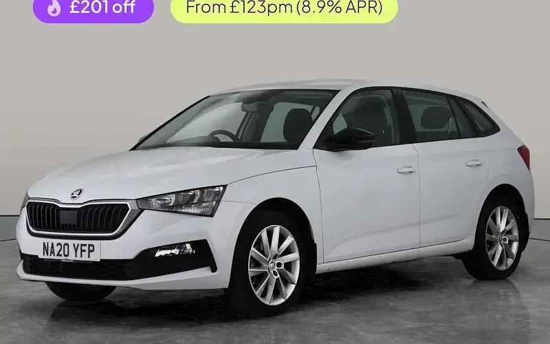 Begagnad Skoda Scala SE 116 HK (85 kW) 2020 Halvkombi
