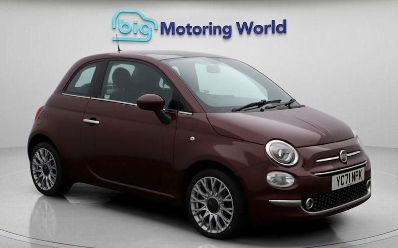 Used 2021 Fiat 500 Star Hatchback | £9,300 - Image 1/4