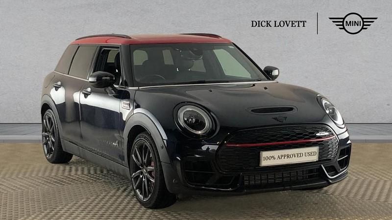 Used Mini John Cooper Works Clubman 306 HP (225 kW) 2021 Black Estate