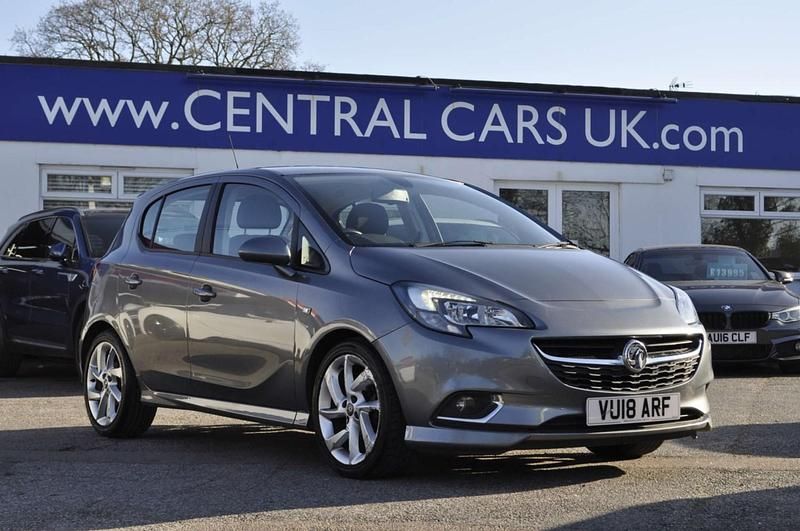 Used Vauxhall Corsa SRi 2018 Grey Hatchback