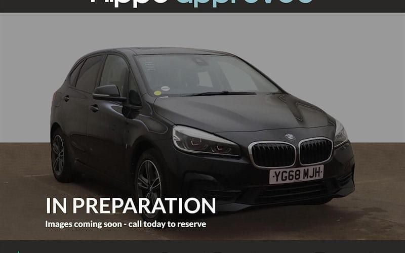 Used 2020 BMW 225 Active Tourer Sport Line MPV | £13,780 (A bit pricey) - Image 1/4