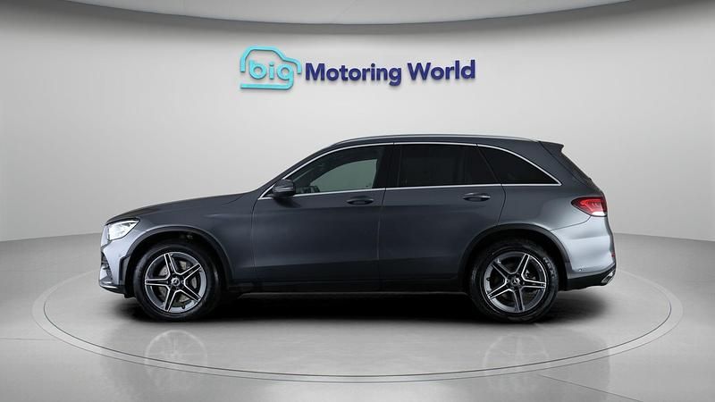 Used Mercedes GLC300e AMG line 255 HP (187 kW) 2022 Grey SUV