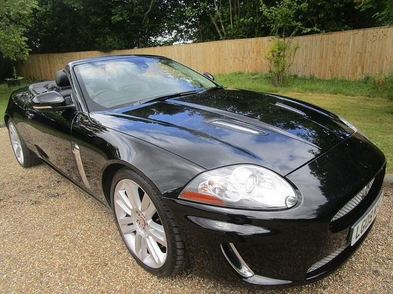 Used Jaguar XKR 513 HP (377 kW) 2009 Ultimate Cabriolet