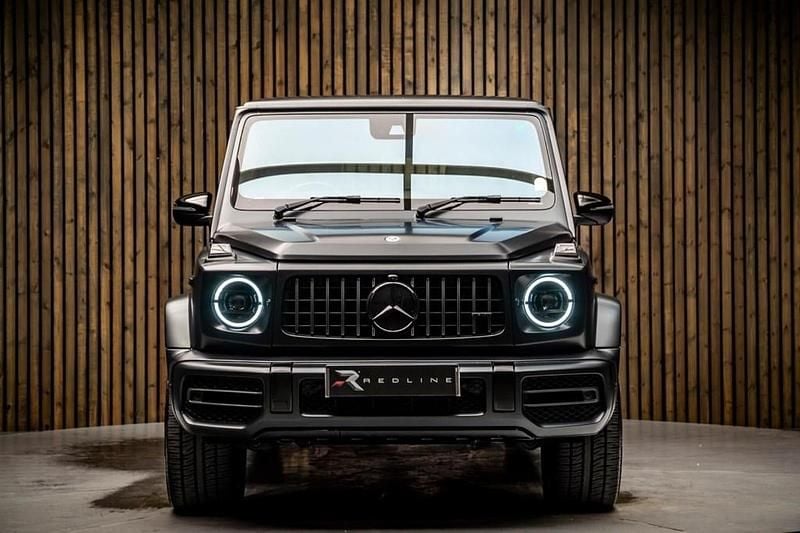 Used Mercedes G63 AMG AMG 2020 Black SUV