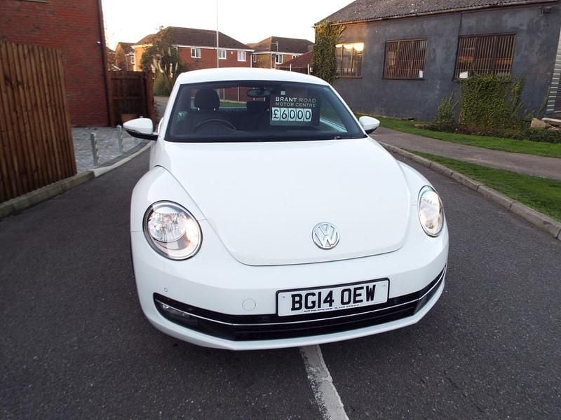 White Used 2014 VW Beetle Design Hatchback | £6,000 (Good price) - Image 1/4