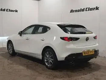 Used Mazda 3 122 HP (89 kW) 2020 White Hatchback