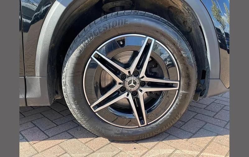 Used Mercedes EQA250 AMG line 139 kW (190 HP) 2021 Black SUV