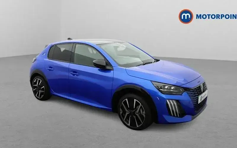 Used Peugeot e-208 GTi 100 kW (136 HP) 2025 Hatchback