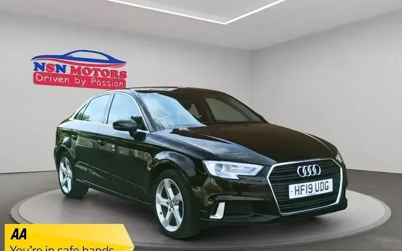 Used Audi A3 Sport 150 HP (110 kW) 2019 Sedan