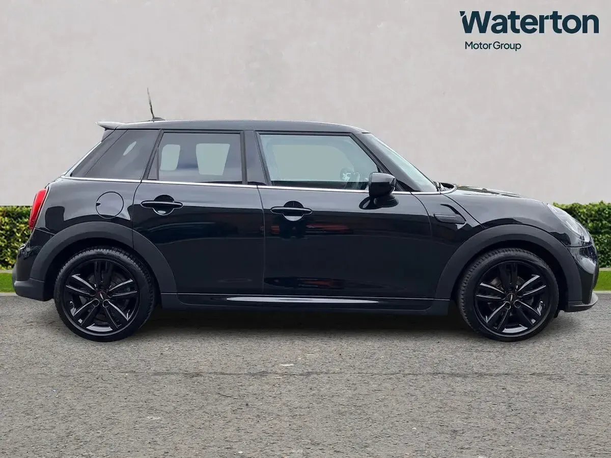 Used Mini Cooper Hatch 2024 Black Hatchback