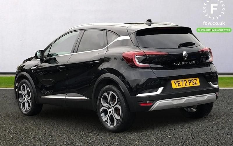 Used Renault Captur Techno 140 HP (102 kW) 2022 Black SUV