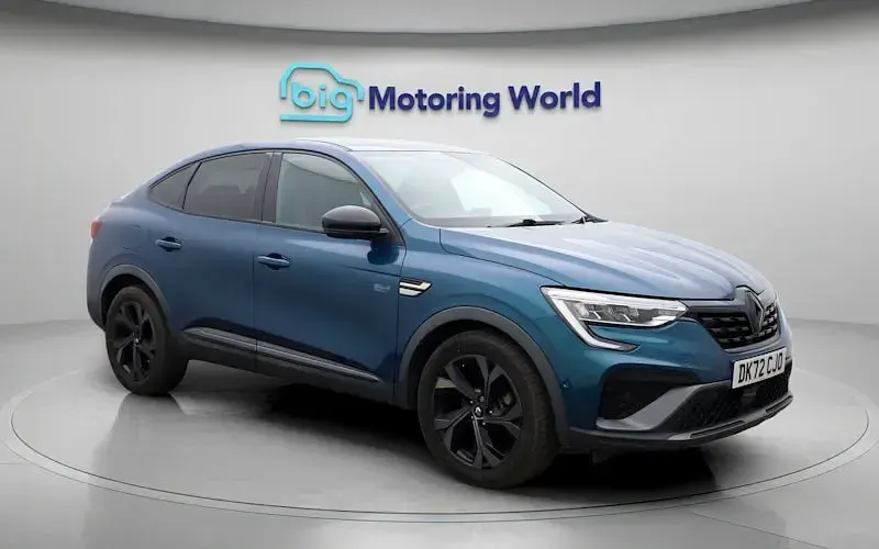 Używany Renault Arkana Engineered 145 KM (106 kW) 2023 Niebieski SUV