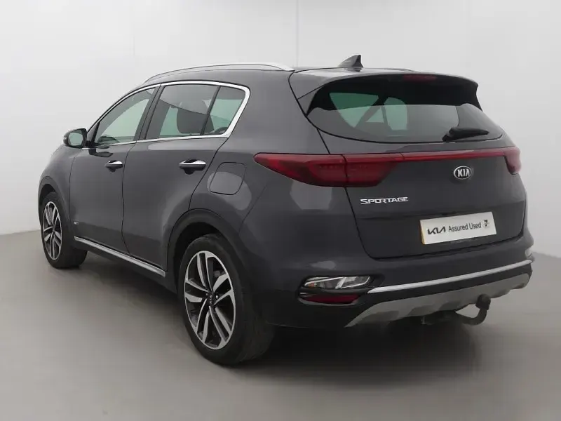 Used Kia Sportage 177 HP (130 kW) 2020 Grey SUV