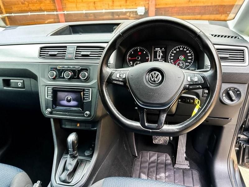 Used VW Caddy Life 2018 Grey MPV