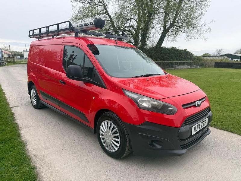 Used Ford Transit Connect 95 HP (69 kW) 2014 Red MPV